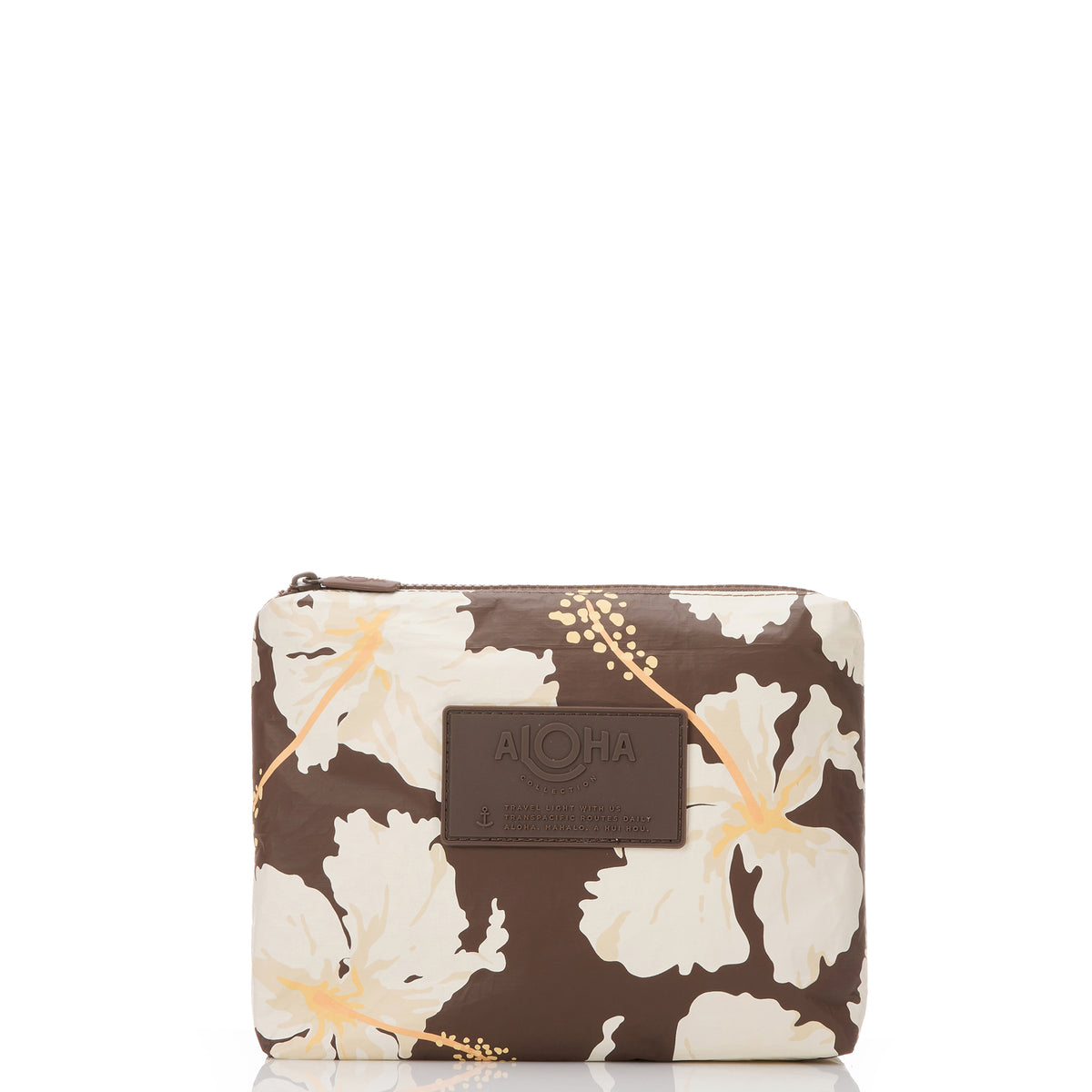 Tahaʻa Small Pouch in Coconut