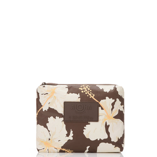 Tahaʻa Small Pouch in Coconut