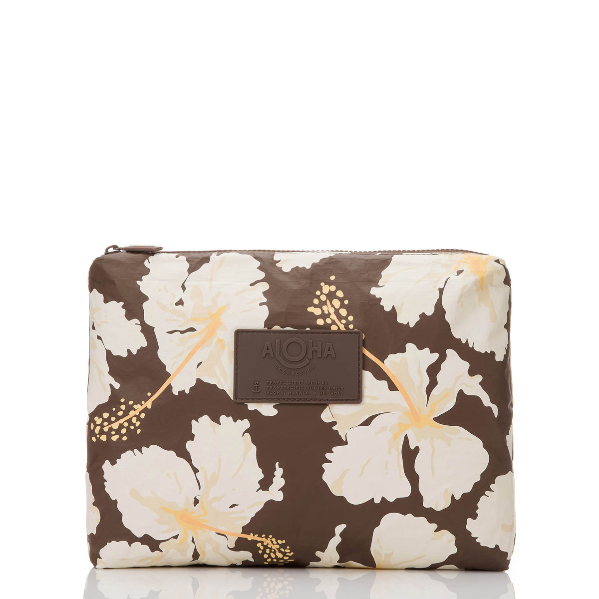 Tahaʻa Mid Pouch in Coconut