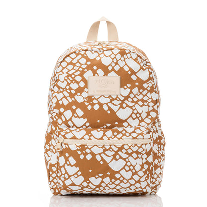 Textile Cone Keep It Light Backpack in Brown Sugar