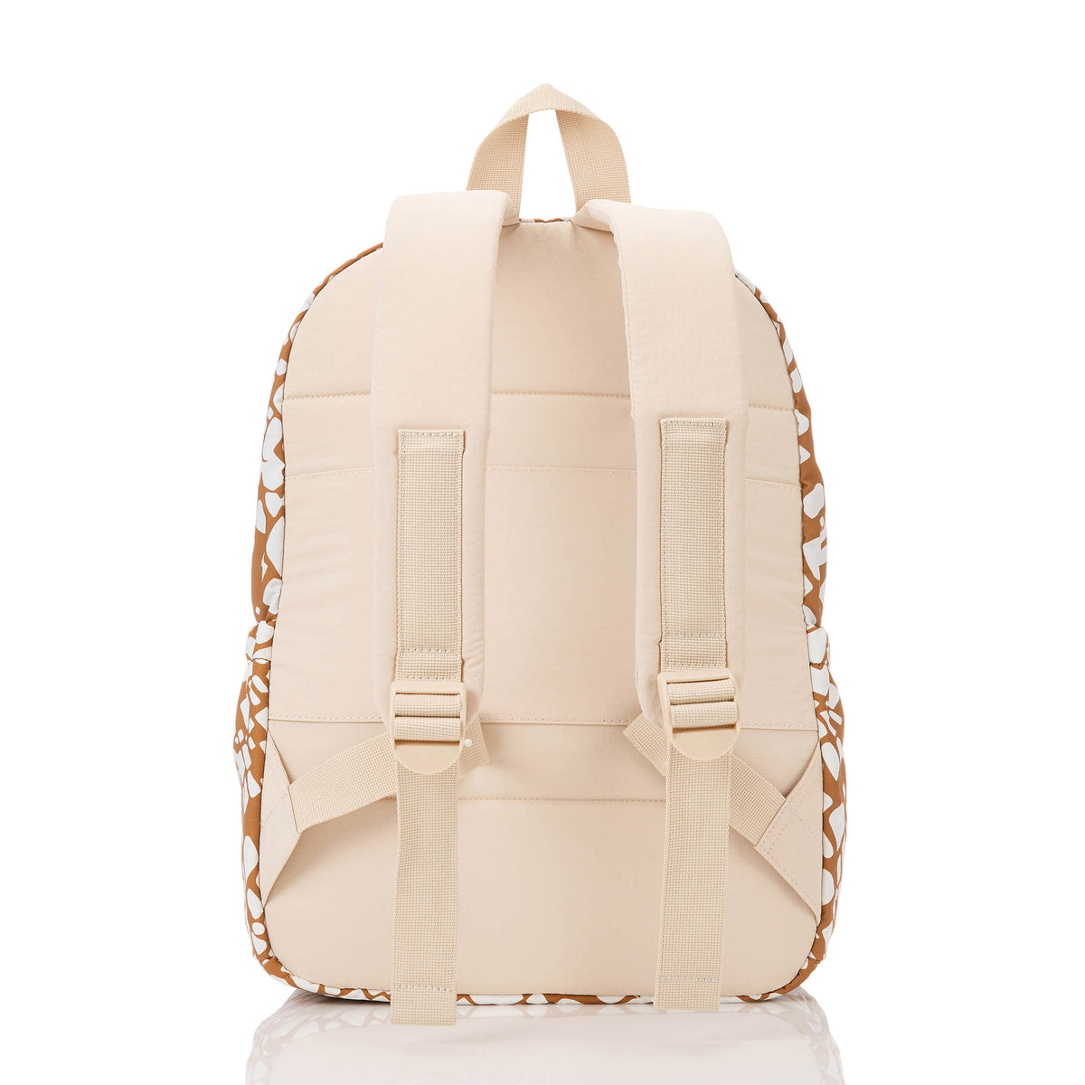 Textile Cone Keep It Light Backpack in Brown Sugar