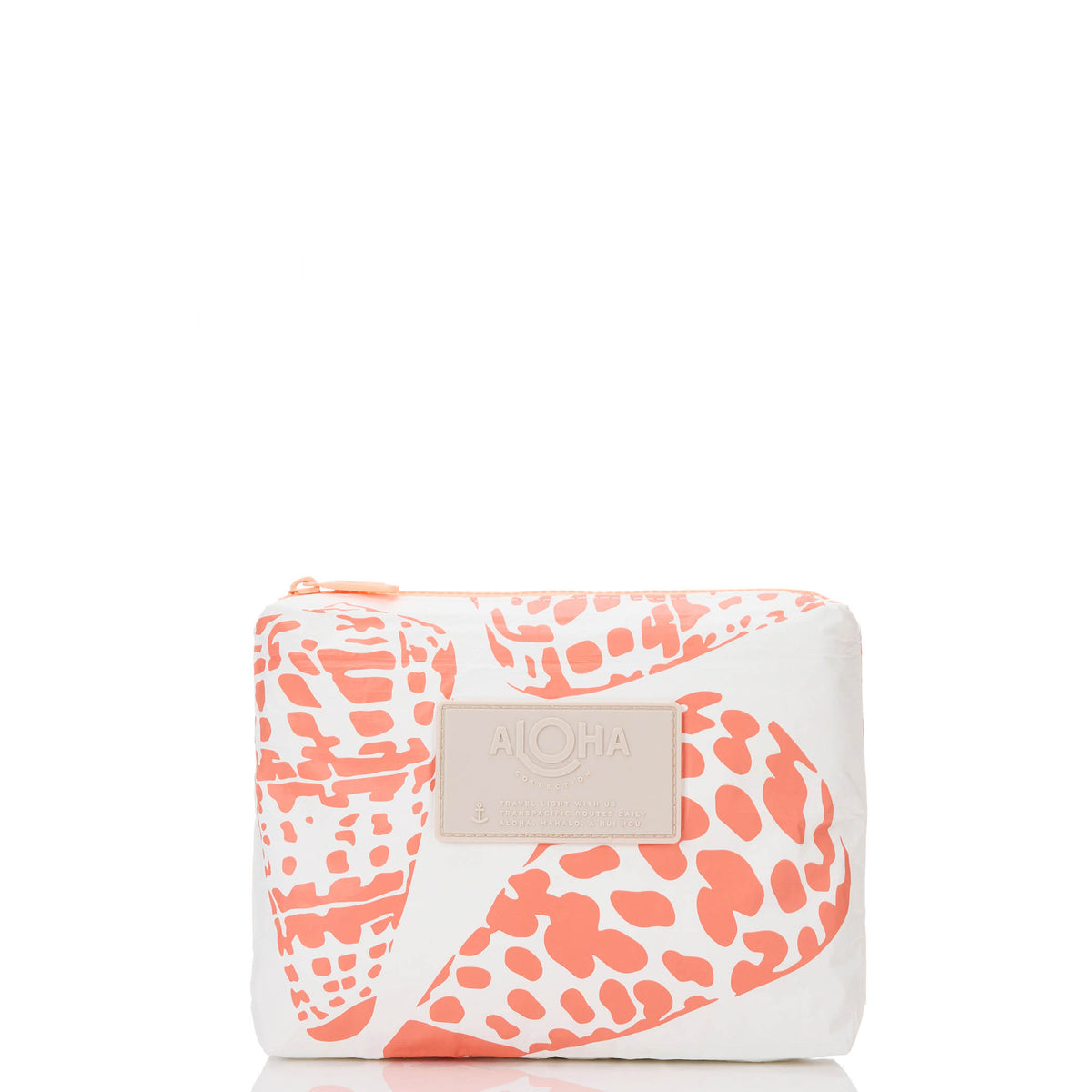 Mega Cone Small Pouch in Melon