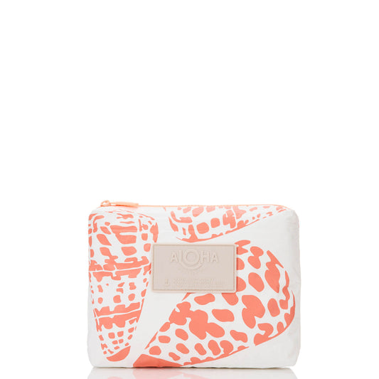 Mega Cone Small Pouch in Melon