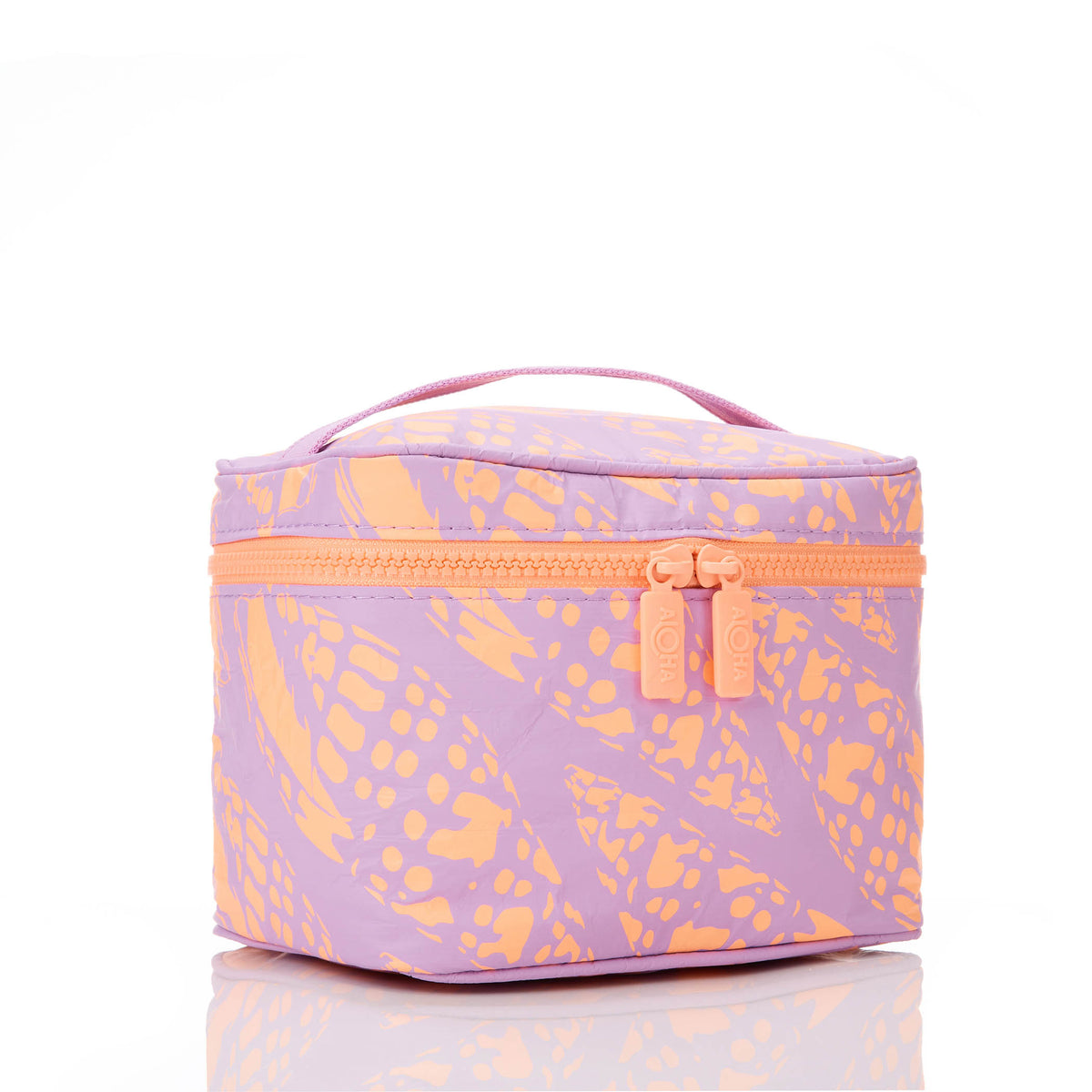Miter Lineup Cabin Crew Kit in Nectarine on Lavande
