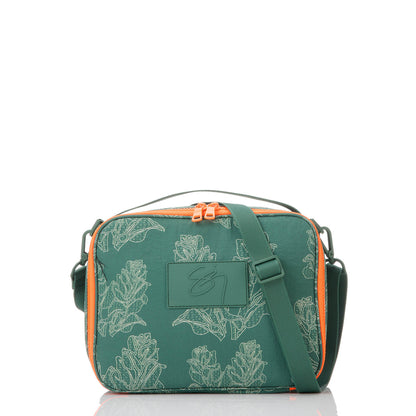 Leiha'a'akolea Keep It Light Lunch Box in Mauka by Sig Zane