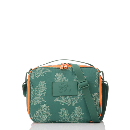 Leiha'a'akolea Keep It Light Lunch Box in Mauka by Sig Zane