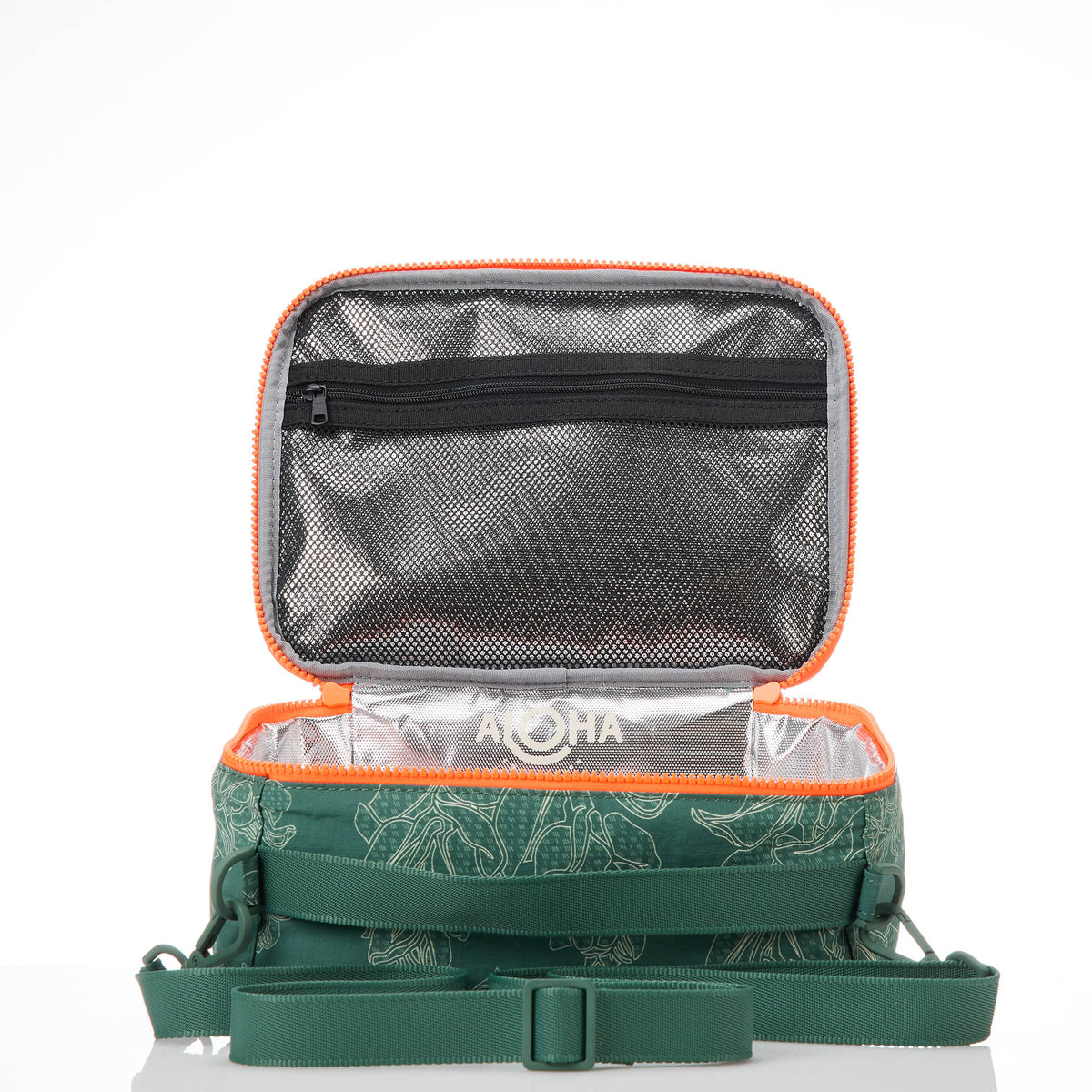 Leiha'a'akolea Keep It Light Lunch Box in Mauka by Sig Zane