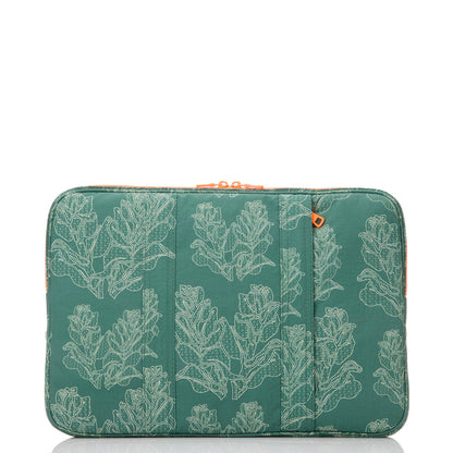 Leiha'a'akolea 16 Inch Keep It Light Laptop Case in Mauka by Sig Zane