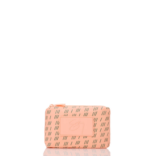 Leiha'a Rain Mini Pouch by Sig Zane |  ALOHA Collection