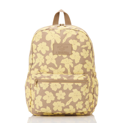 Puakenikeni Buds Keep it Light Backpack in Affogato