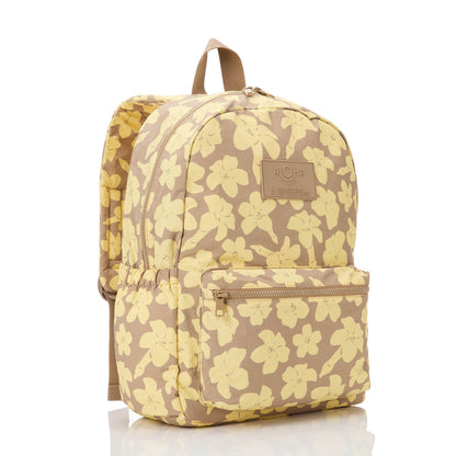 Puakenikeni Buds Keep it Light Backpack in Affogato