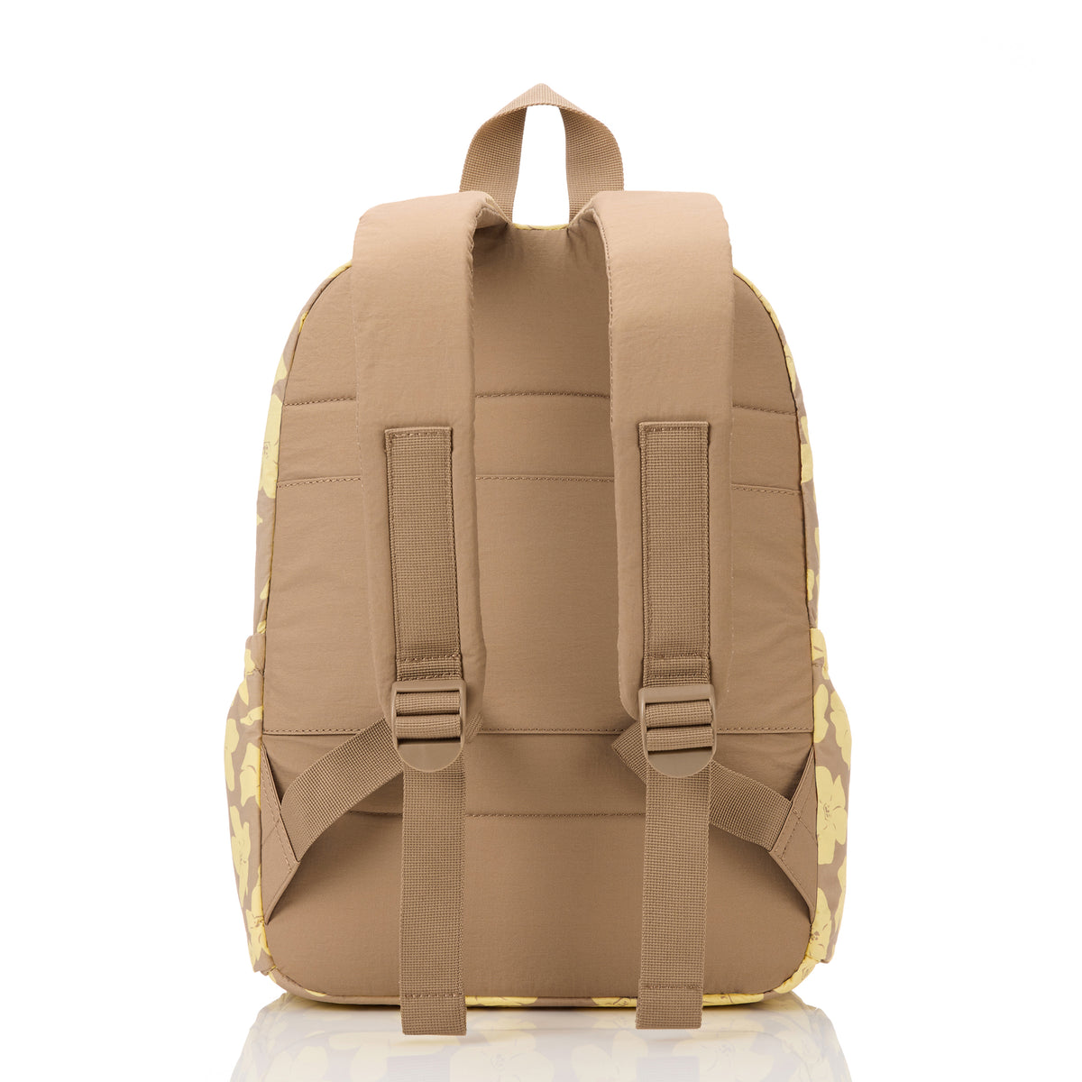 Puakenikeni Buds Keep it Light Backpack in Affogato