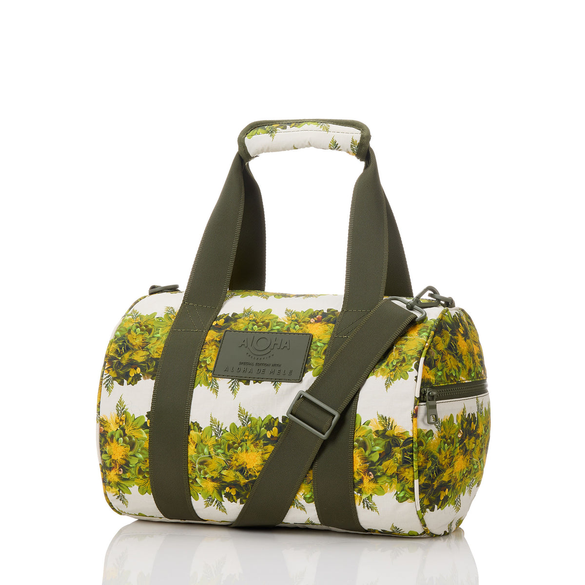 Lei Lehua Mamo Keep it Light Stubby Duffle by Aloha De Mele