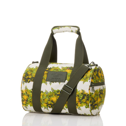 Lei Lehua Mamo Keep it Light Stubby Duffle by Aloha De Mele