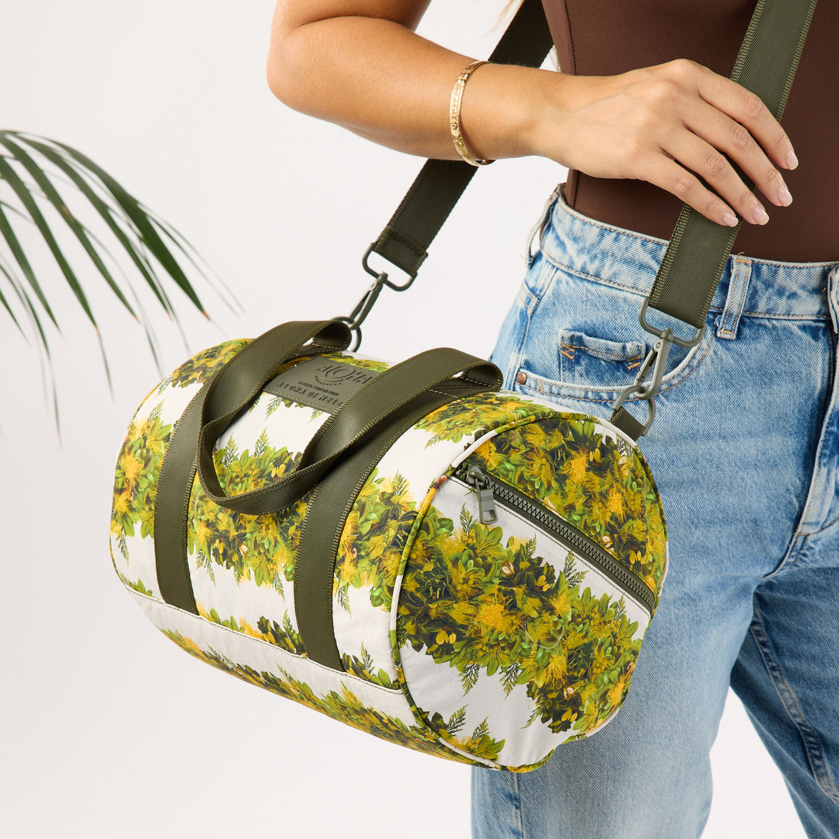 Lei Lehua Mamo Keep it Light Stubby Duffle by Aloha De Mele