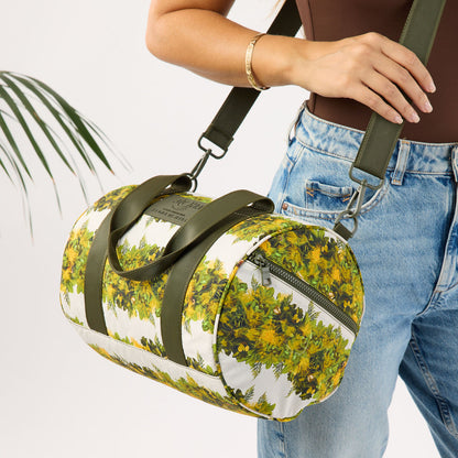 Lei Lehua Mamo Keep it Light Stubby Duffle by Aloha De Mele