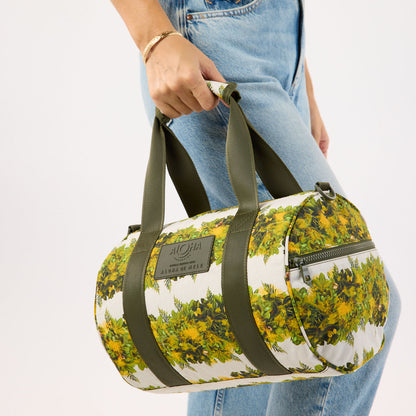 Lei Lehua Mamo Keep it Light Stubby Duffle by Aloha De Mele