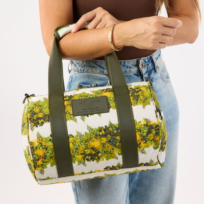 Lei Lehua Mamo Keep it Light Stubby Duffle by Aloha De Mele