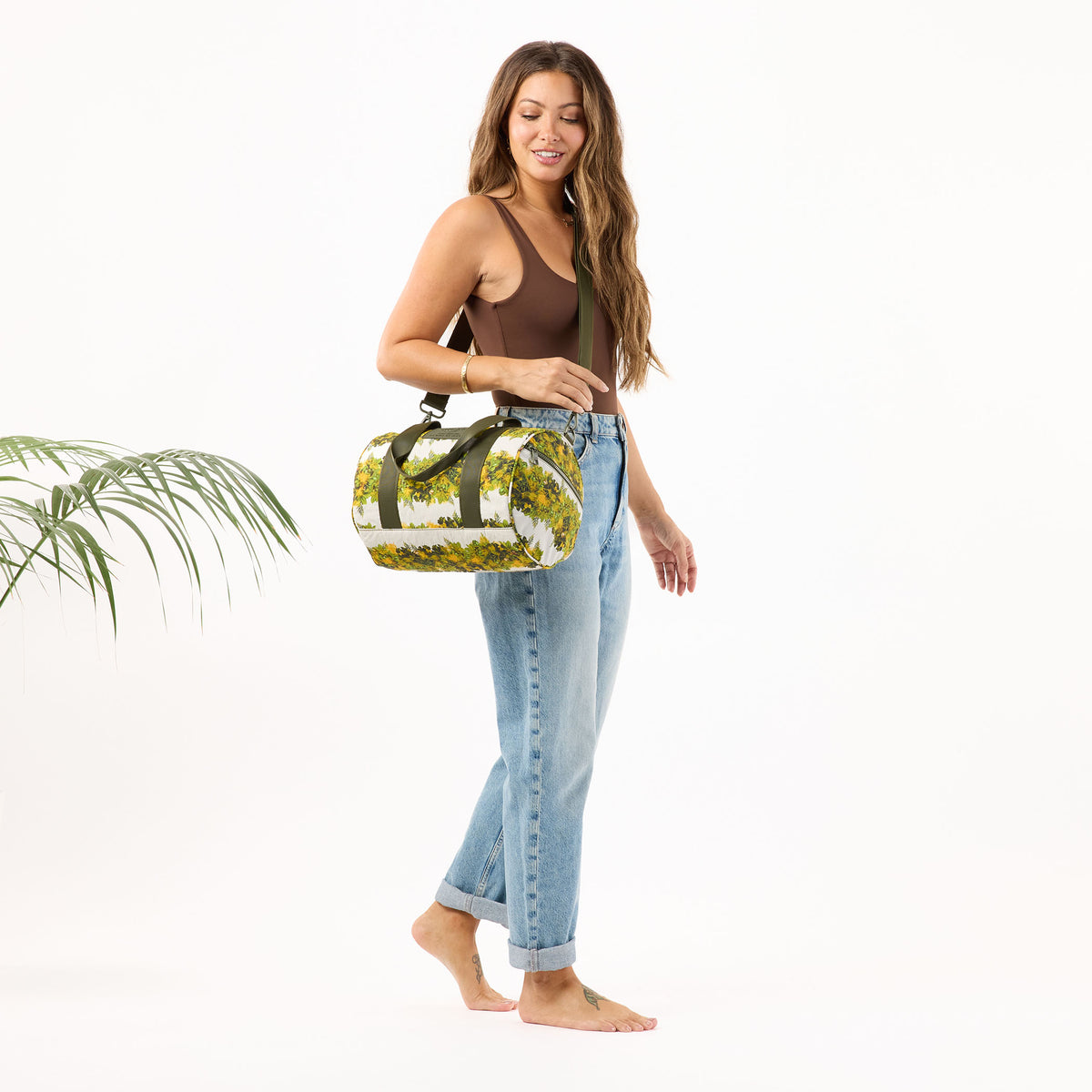 Lei Lehua Mamo Keep it Light Stubby Duffle by Aloha De Mele