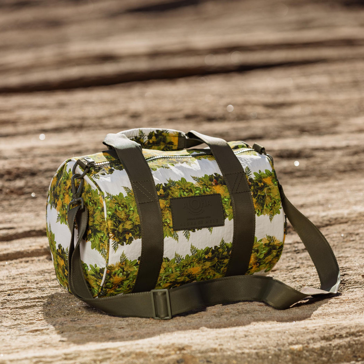 Lei Lehua Mamo Keep it Light Stubby Duffle by Aloha De Mele