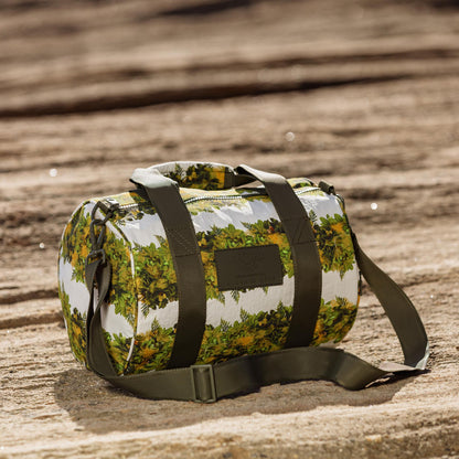 Lei Lehua Mamo Keep it Light Stubby Duffle by Aloha De Mele