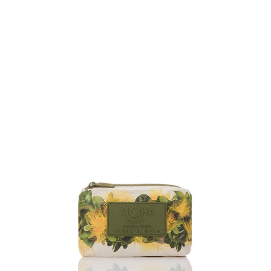 Lei Lehua Mamo Mini Pouch in Lehua Mamo by Aloha De Mele