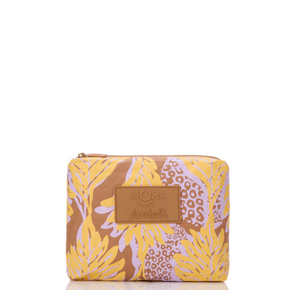 Uluwehi Small Pouch in Honey on Toffee