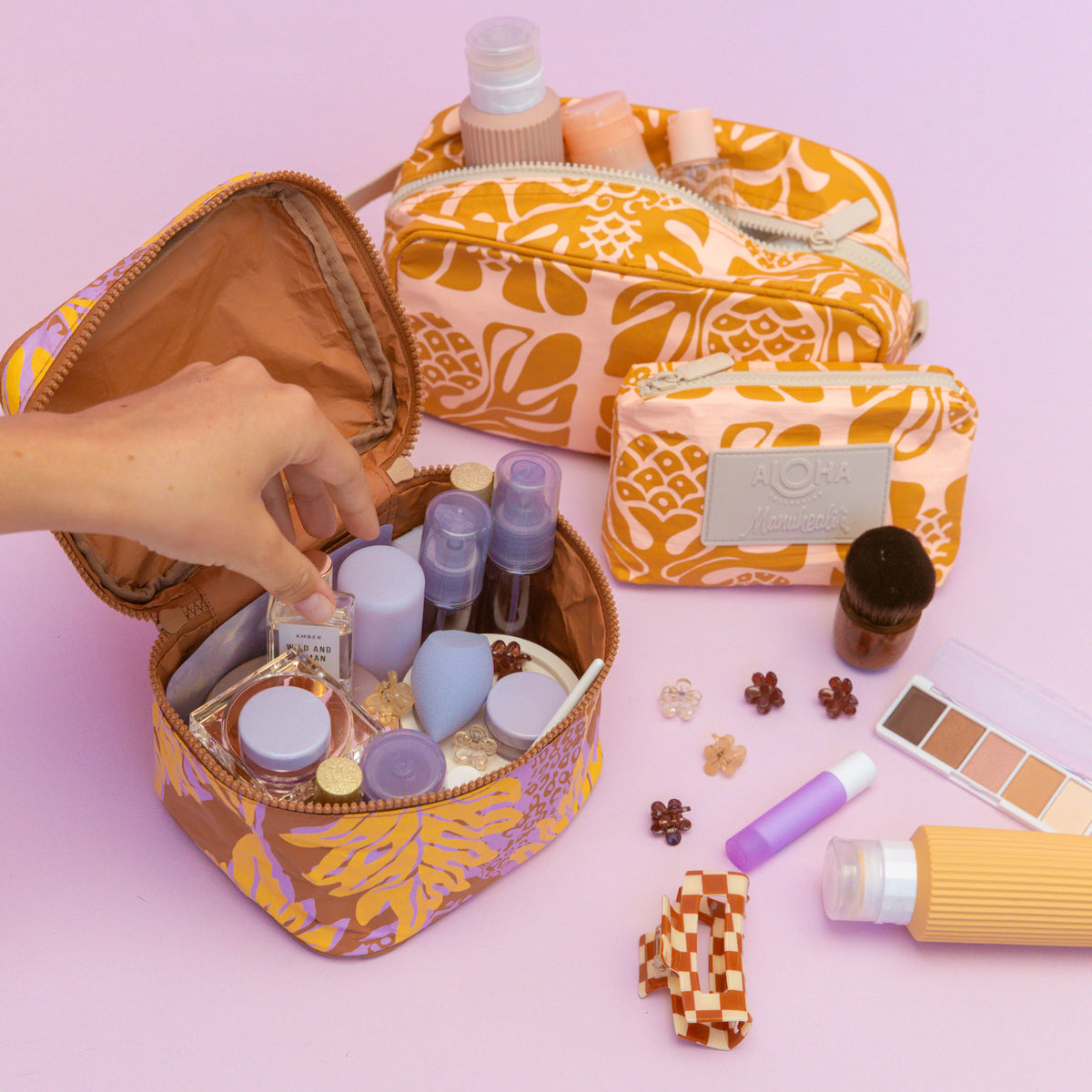 Uluwehi Cabin Crew Kit in Honey on Tide