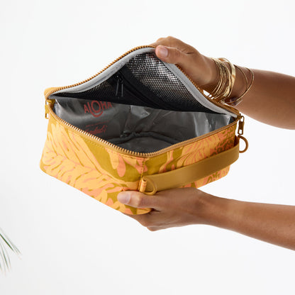 Uluwehi Keep It Light Lunch Box in Honey on Hot Mustard