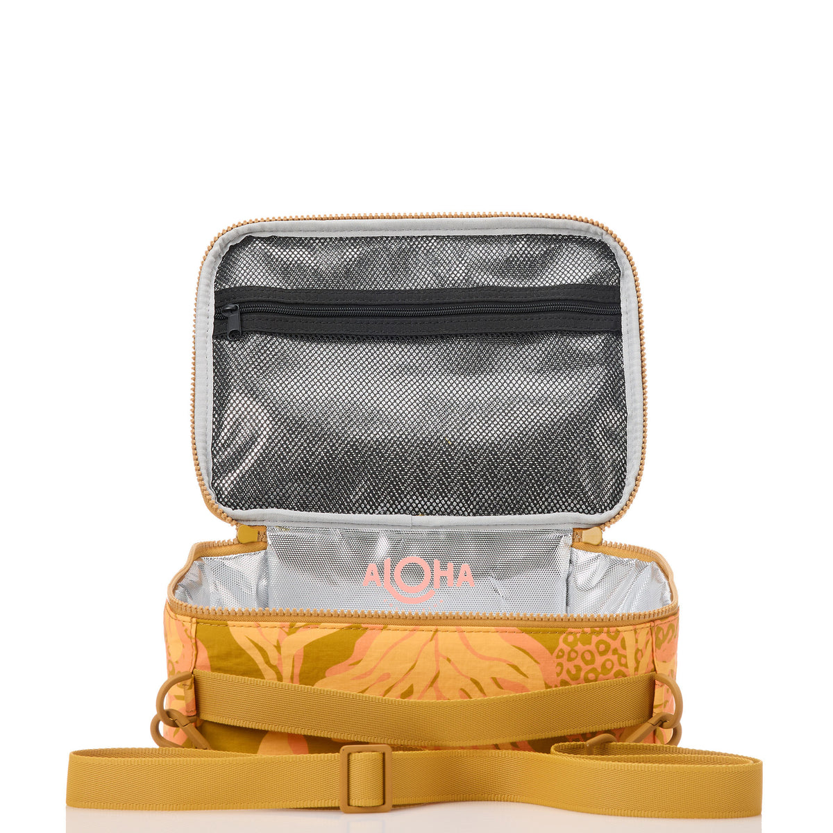 Uluwehi Keep It Light Lunch Box in Honey on Hot Mustard