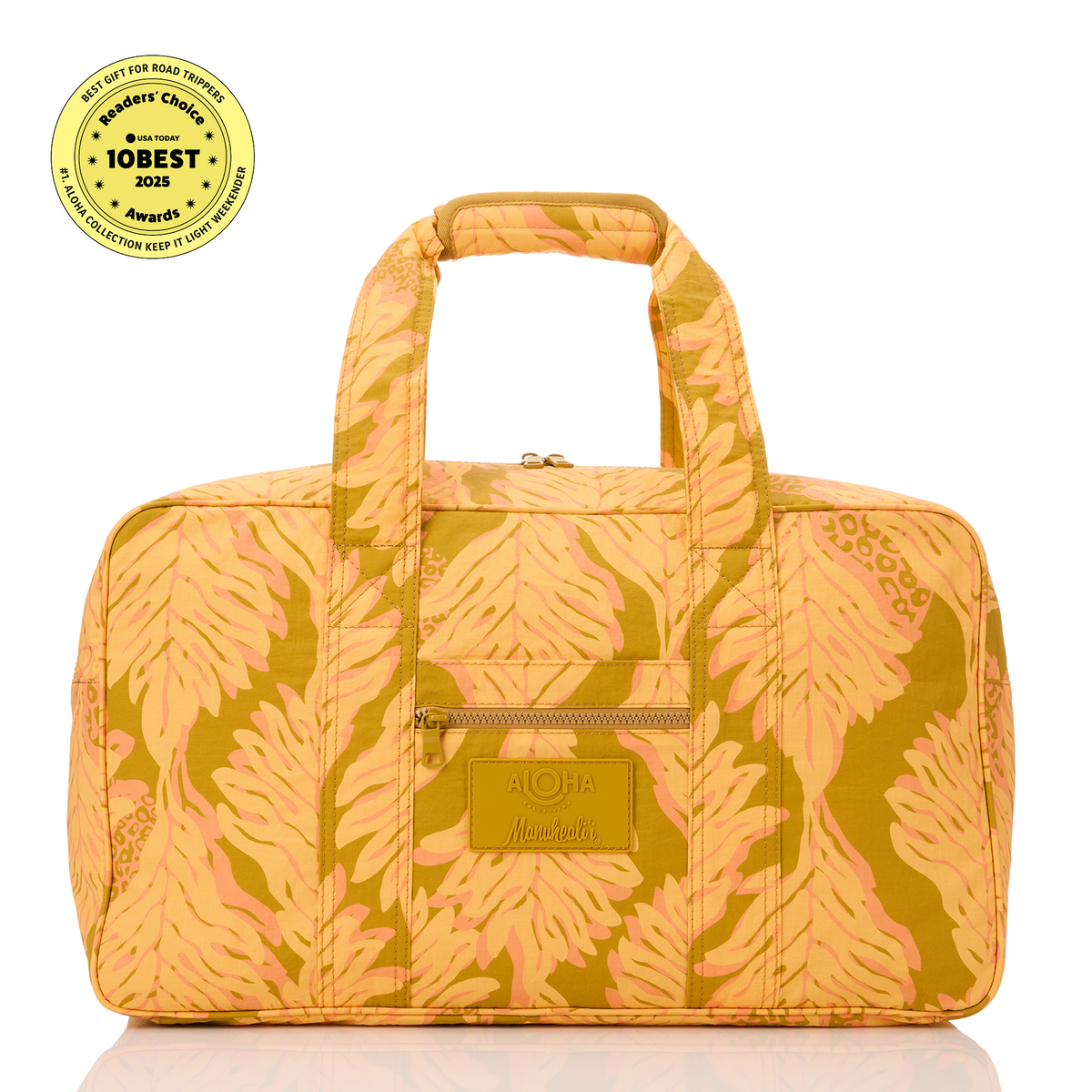 Uluwehi Keep It Light Weekender in Honey on Toffee
