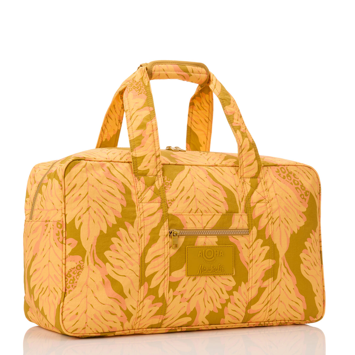 Uluwehi Keep It Light Weekender in Honey on Toffee