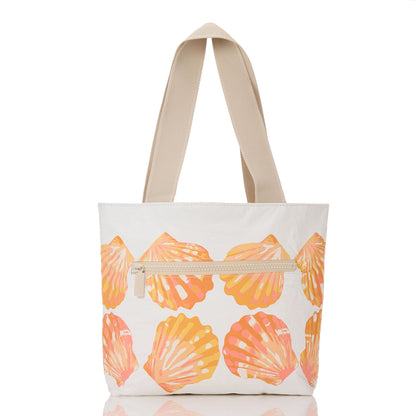 Sunrise Shells Mini Tripper in Papaya