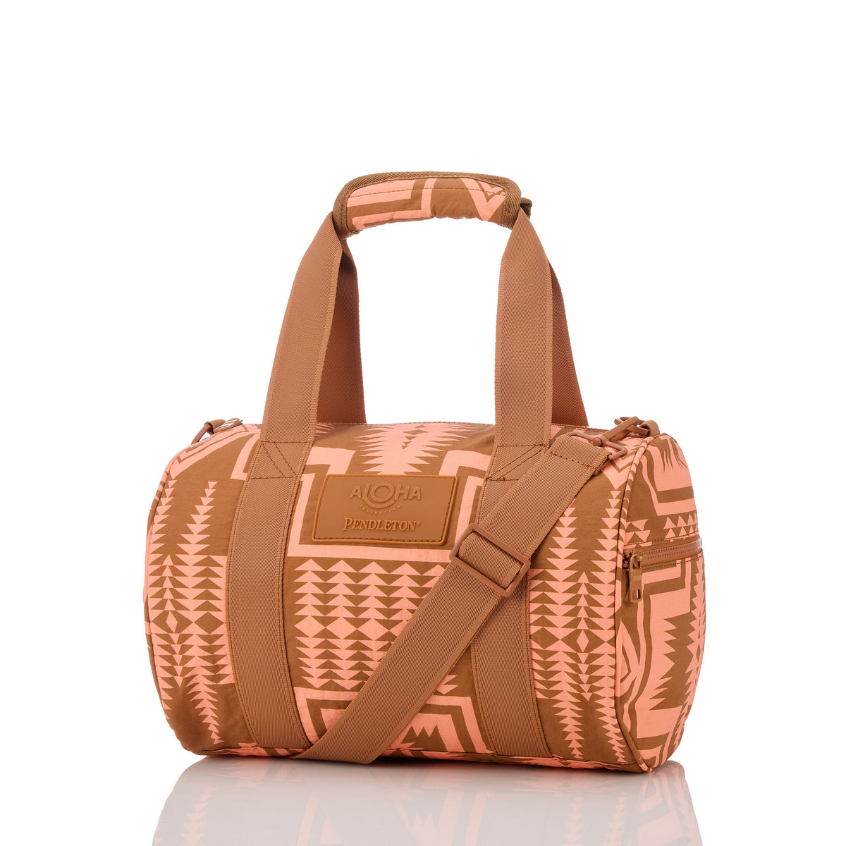 Century Harding Keep It Light Stubby Duffle in Tropical on Toffee