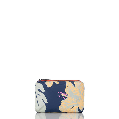 Mini Pape驶ete by Samudra Pouch in Neon Moon on Navy