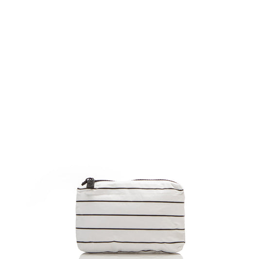 Mini Pinstripe Pouch