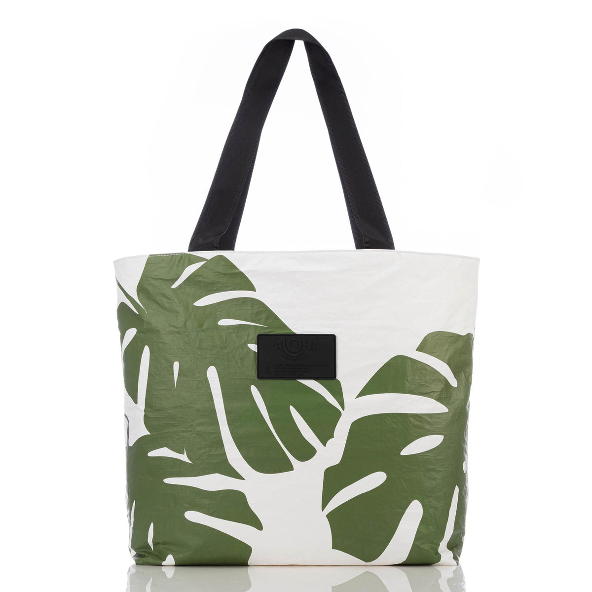 Shop Monstera Day Tripper Tote in Seaweed
