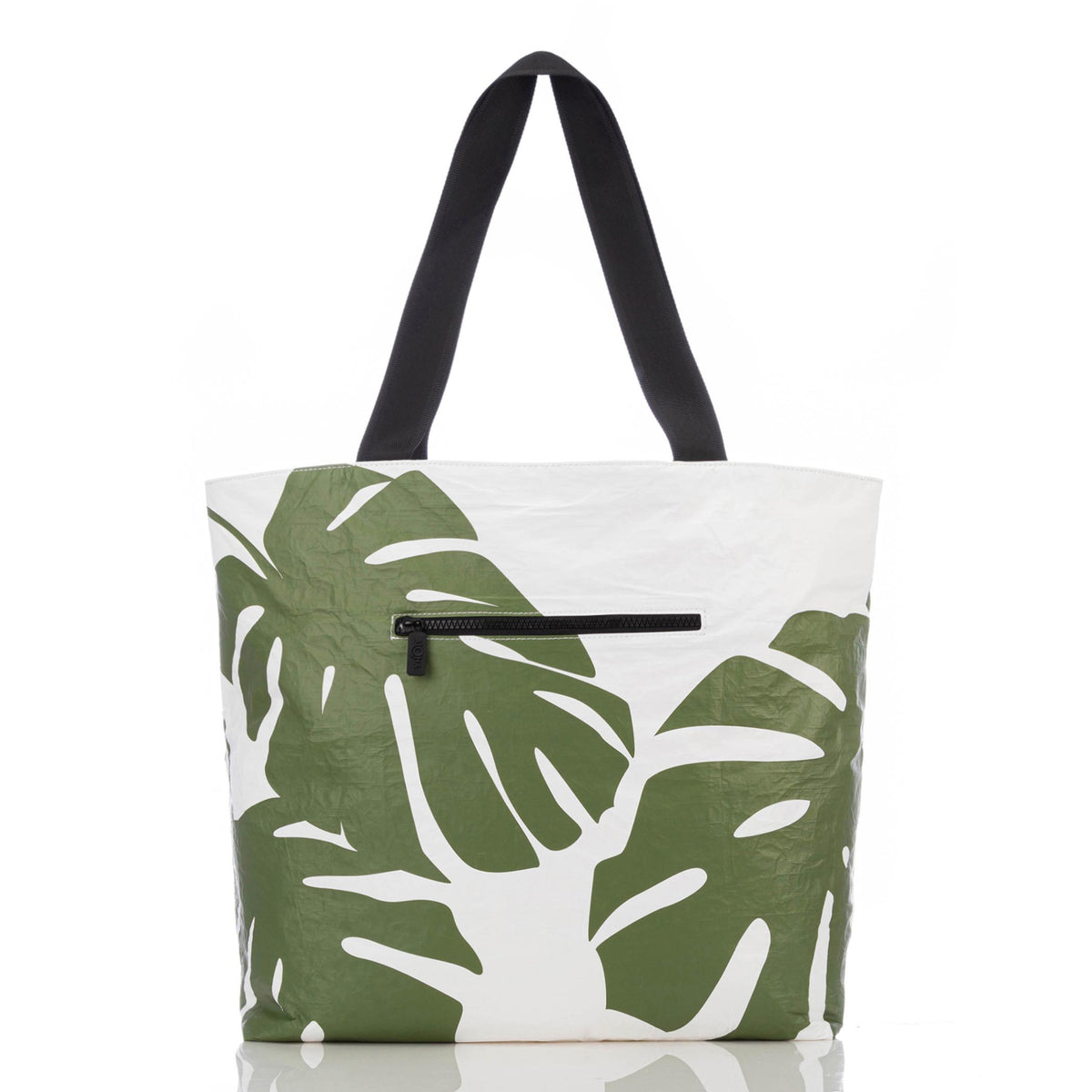 Shop Monstera Day Tripper Tote in Seaweed