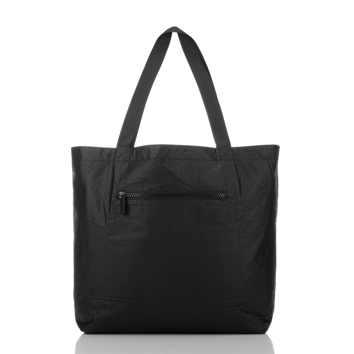 Puakenikeni Reversible Tote in White on Black