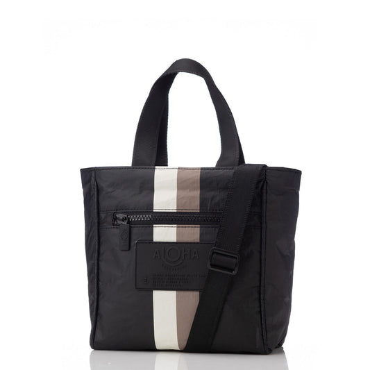 Buy Le Voyageur Caffe on Black Crossbody Bag with Zipper