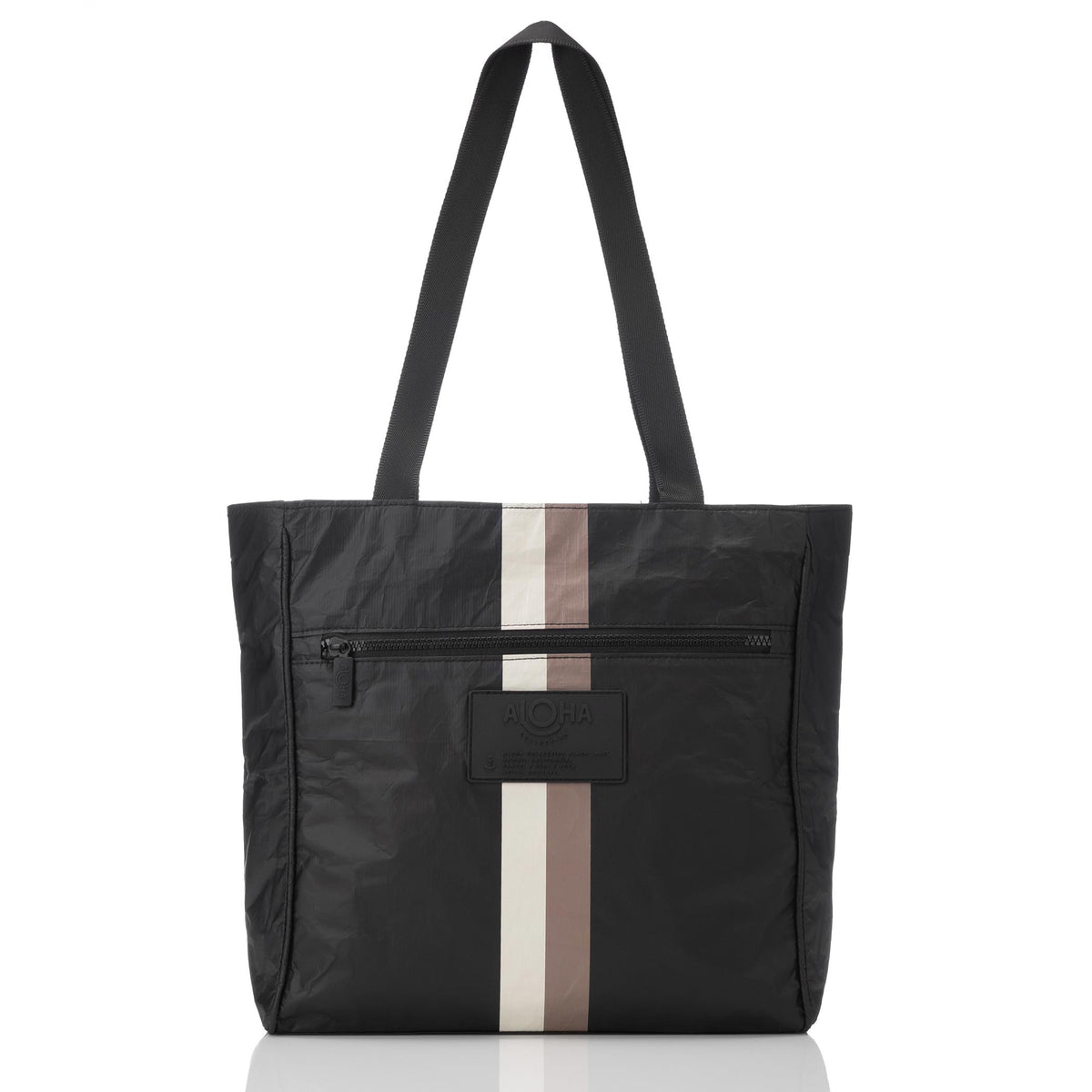 Shop Go-To Tote Le Voyageur in Caffe on Black