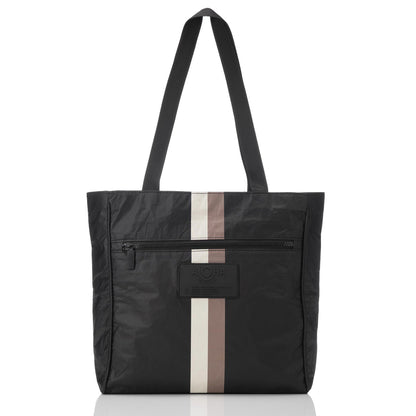 Shop Go-To Tote Le Voyageur in Caffe on Black