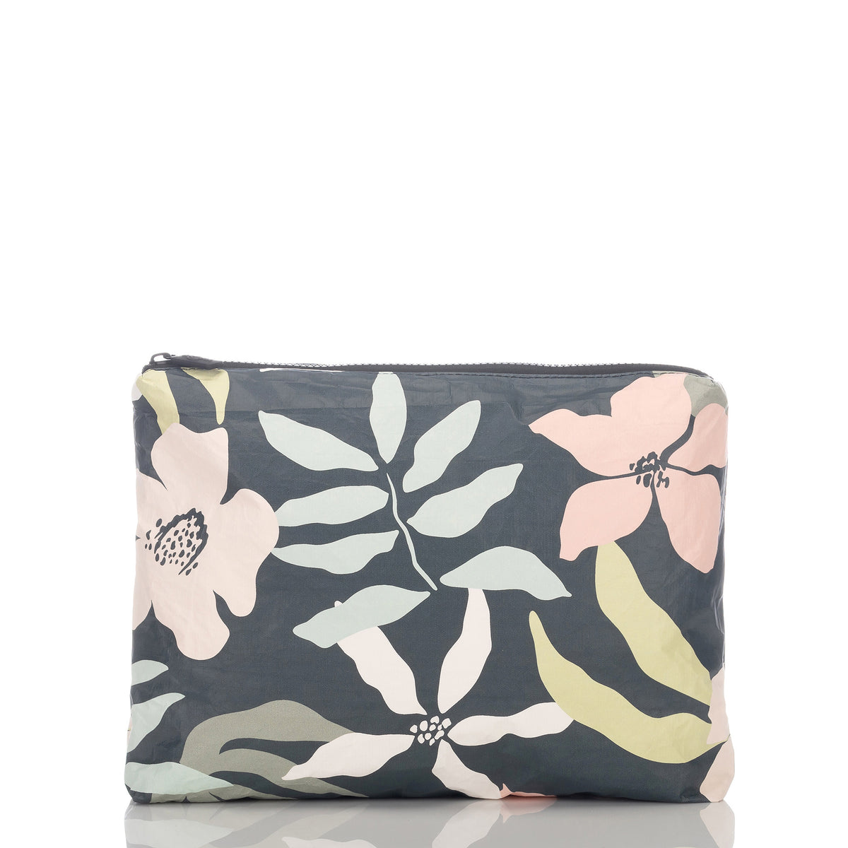 Mid Flora Pouch in Eve