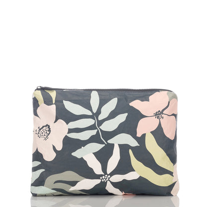 Mid Flora Pouch in Eve