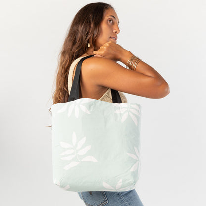 Buy Flora Reversible Tote in Eve Color | Easy to Clean, Carry-On Ready Tote Bag