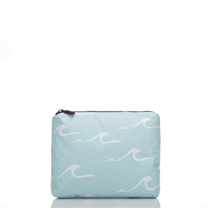 Small Seaside Pouch in LeMU Blue