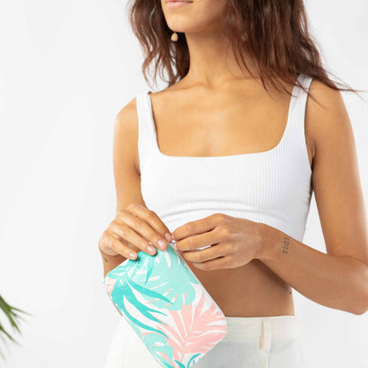 Mini Tropics Pouch in POG