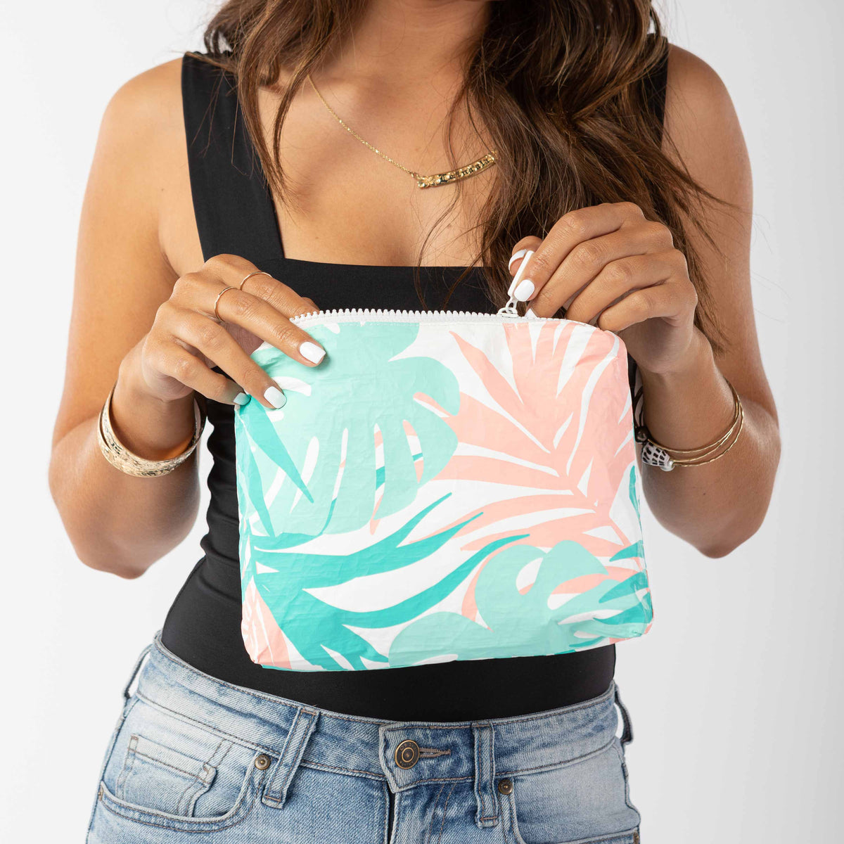 Small Tropics Pouch in POG