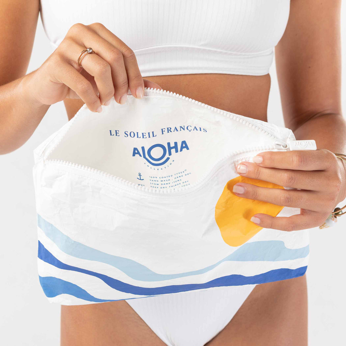 Mid Soleil Pouch