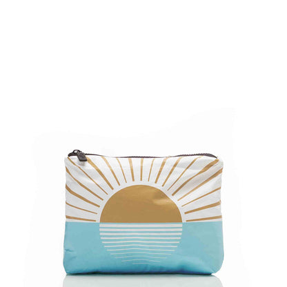Small Westside Pouch in Mustard